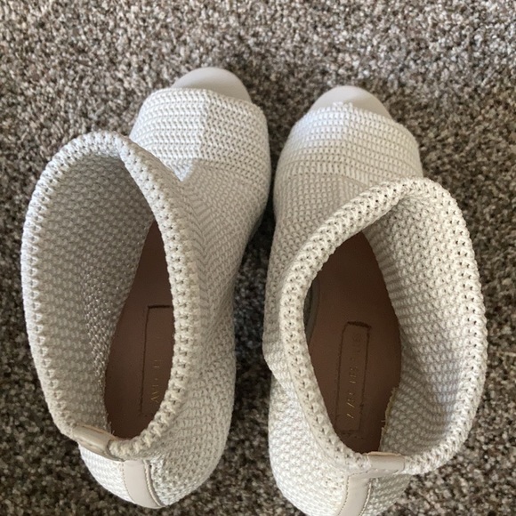 Avec Les Filles Womens Mariah Sock Bootie - Picture 4 of 7